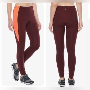 Xersion Cycling Women’s High Rise Moisture Wicking Quick Dry 7/8 Ankle Length S